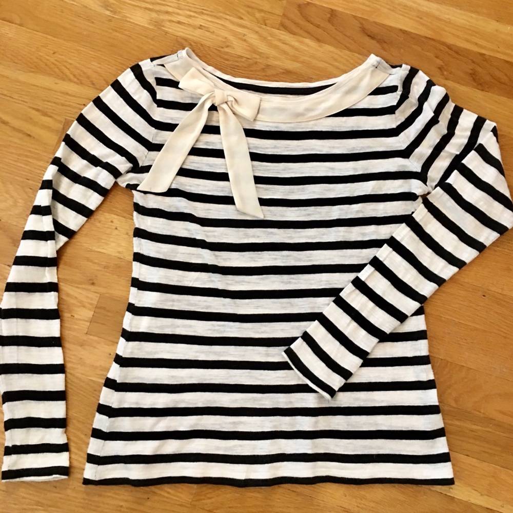 LOFT Striped Tee, XSP